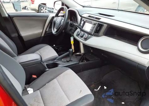 2015 Toyota Rav4 Le from USA, damaged, VIN 2T3ZFREV4FW204996